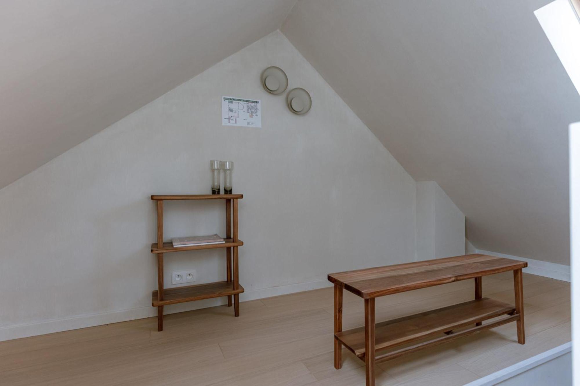 Apartament Huswell - Urban Getaway For Two In The Heart Of Antwerpia Zewnętrze zdjęcie